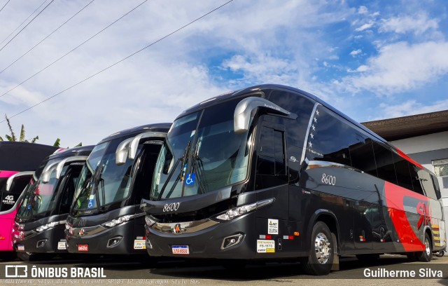 Style Bus 8600 na cidade de São Vicente, São Paulo, Brasil, por Guilherme Silva. Número da foto: #8424309.