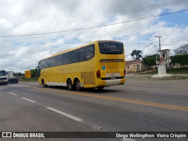 Viação Itapemirim 8639 na cidade de Poções, Bahia, Brasil, por Diego Wellingthon  Vieira Crispim. ID da foto: 8425522.