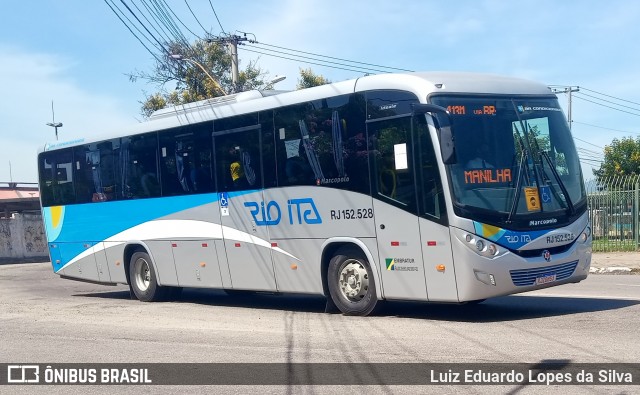 Rio Ita RJ 152.528 na cidade de Niterói, Rio de Janeiro, Brasil, por Luiz Eduardo Lopes da Silva. ID da foto: 8424684.