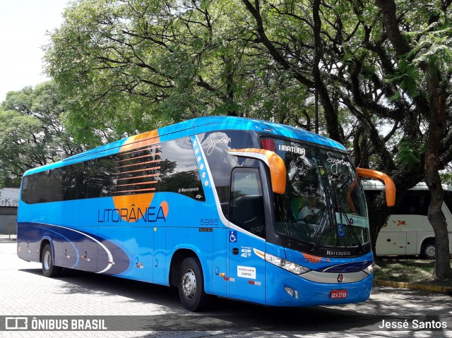 Litorânea Transportes Coletivos 5985 na cidade de São Paulo, São Paulo, Brasil, por Jessé Santos. Número da foto: #8424549.