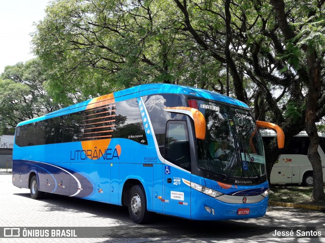 Litorânea Transportes Coletivos 5985 na cidade de São Paulo, São Paulo, Brasil, por Jessé Santos. ID da foto: 8424549.