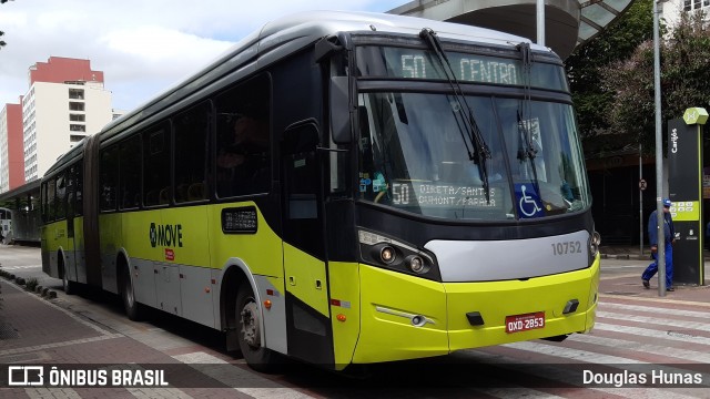 Auto Omnibus Floramar 10752 na cidade de Belo Horizonte, Minas Gerais, Brasil, por Douglas Hunas. ID da foto: 8423524.