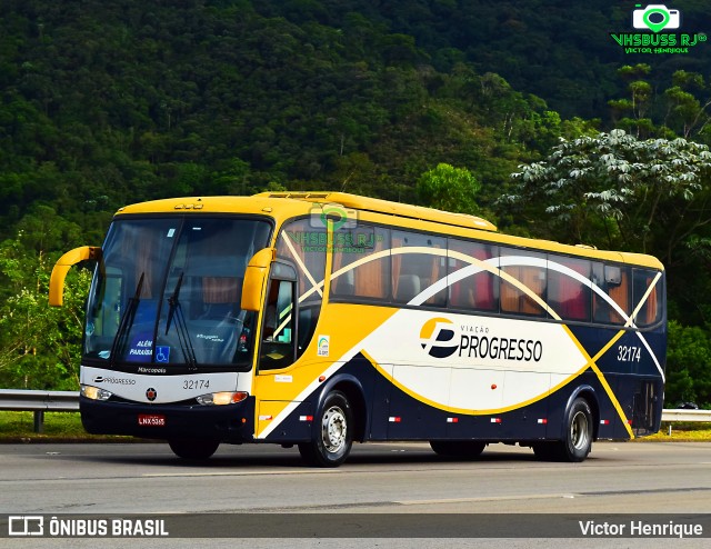 Viação Progresso 32174 na cidade de Petrópolis, Rio de Janeiro, Brasil, por Victor Henrique. Número da foto: #8425156.