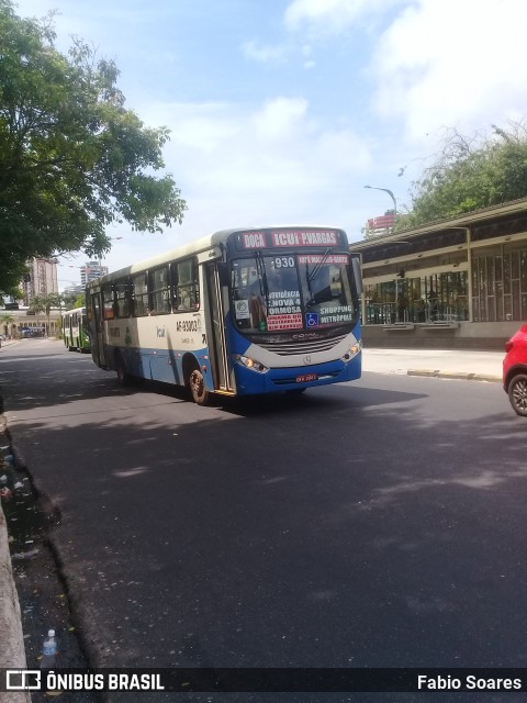 Viação Forte AF-93003 na cidade de Belém, Pará, Brasil, por Fabio Soares. Número da foto: #8424733.