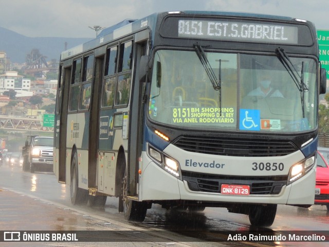 Auto Omnibus Nova Suissa 30850 na cidade de Belo Horizonte, Minas Gerais, Brasil, por Adão Raimundo Marcelino. Número da foto: #8425805.