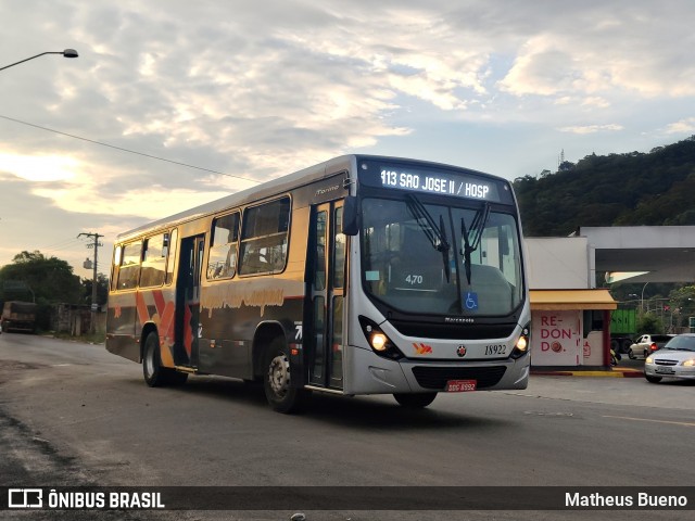 Rápido Campinas 18922 na cidade de Campo Limpo Paulista, São Paulo, Brasil, por Matheus Bueno. Número da foto: #8425355.