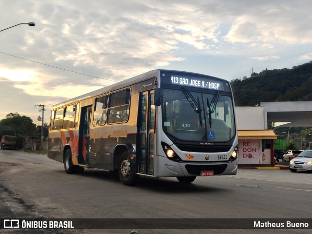 Rápido Campinas 18922 na cidade de Campo Limpo Paulista, São Paulo, Brasil, por Matheus Bueno. ID da foto: 8425355.