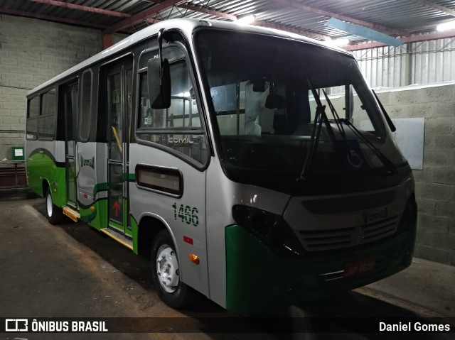 Turin Transportes 1466 na cidade de Ouro Preto, Minas Gerais, Brasil, por Daniel Gomes. Número da foto: #8423102.