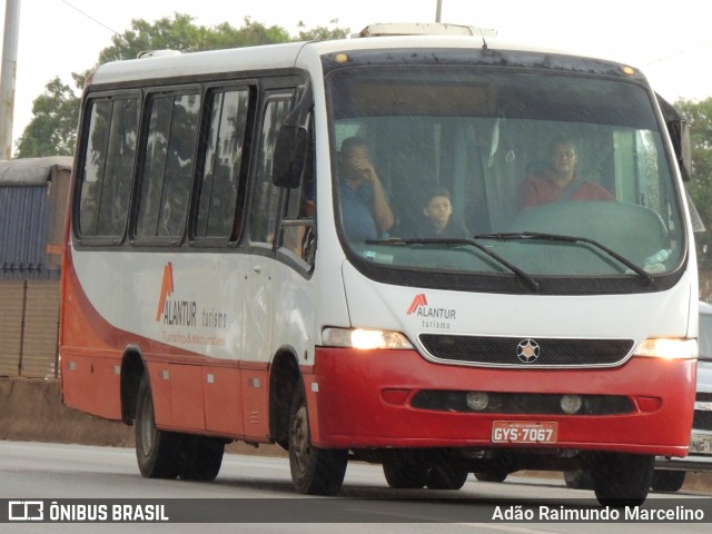 Alantur Turismo 7067 na cidade de Belo Horizonte, Minas Gerais, Brasil, por Adão Raimundo Marcelino. Número da foto: #8425704.
