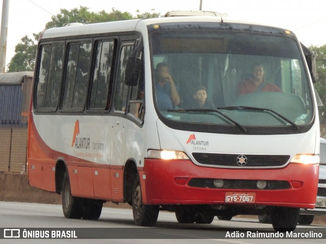 Alantur Turismo 7067 na cidade de Belo Horizonte, Minas Gerais, Brasil, por Adão Raimundo Marcelino. ID da foto: 8425704.