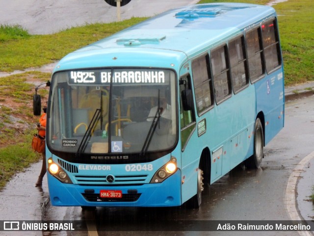 Vianel > Auto Viação Pioneira 02048 na cidade de Belo Horizonte, Minas Gerais, Brasil, por Adão Raimundo Marcelino. ID da foto: 8425731.