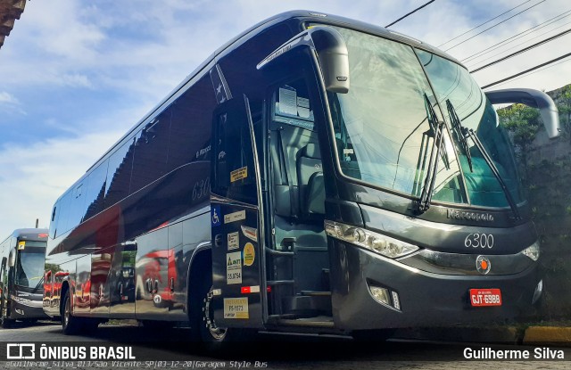 Style Bus 8300 na cidade de São Vicente, São Paulo, Brasil, por Guilherme Silva. Número da foto: #8424883.