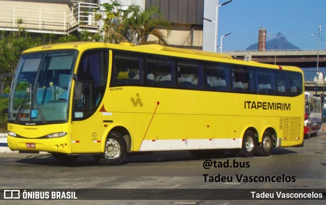 Viação Itapemirim 5867 na cidade de Rio de Janeiro, Rio de Janeiro, Brasil, por Tadeu Vasconcelos. ID da foto: 8424839.