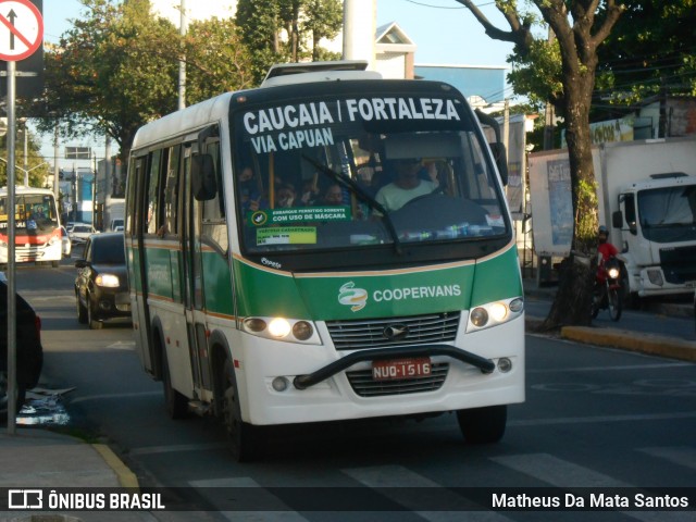 Coopervans 14-C na cidade de Fortaleza, Ceará, Brasil, por Matheus Da Mata Santos. ID da foto: 8424282.