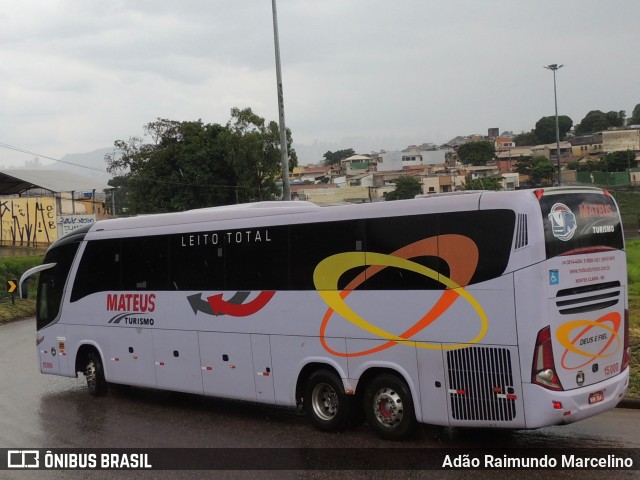 Mateus Turismo 15000 na cidade de Belo Horizonte, Minas Gerais, Brasil, por Adão Raimundo Marcelino. ID da foto: 8425791.