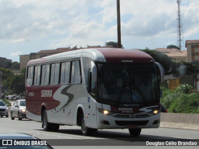 Viação Serro 27013 na cidade de Belo Horizonte, Minas Gerais, Brasil, por Douglas Célio Brandao. Número da foto: #8425416.