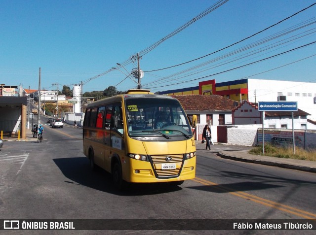 Prefeitura Municipal de Três Corações 23 na cidade de Três Corações, Minas Gerais, Brasil, por Fábio Mateus Tibúrcio. ID da foto: 8423207.