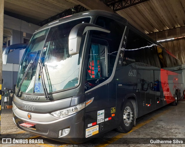 Style Bus 6600 na cidade de São Vicente, São Paulo, Brasil, por Guilherme Silva. Número da foto: #8424879.