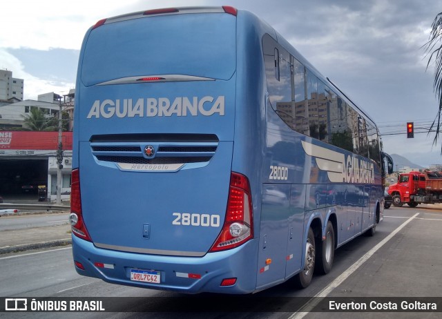 Viação Águia Branca 28000 na cidade de Cariacica, Espírito Santo, Brasil, por Everton Costa Goltara. Número da foto: #8423382.