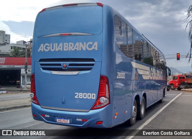 Viação Águia Branca 28000 na cidade de Cariacica, Espírito Santo, Brasil, por Everton Costa Goltara. ID da foto: 8423382.