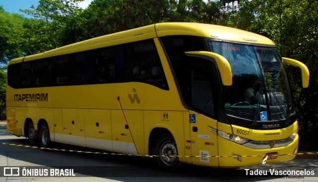 Viação Itapemirim 60057 na cidade de São Paulo, São Paulo, Brasil, por Tadeu Vasconcelos. Número da foto: #8424925.