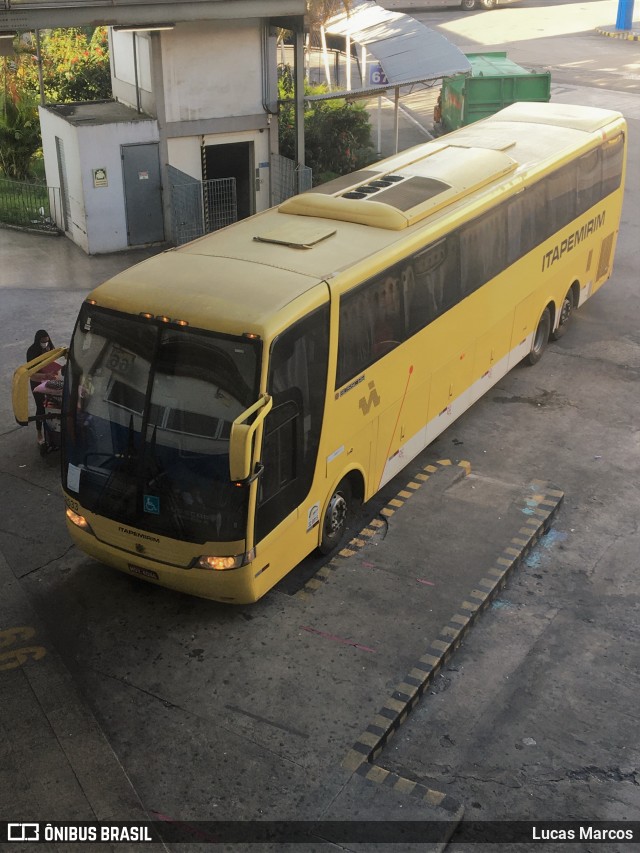 Viação Itapemirim 9533 na cidade de Rio de Janeiro, Rio de Janeiro, Brasil, por Lucas Marcos. ID da foto: 8423411.