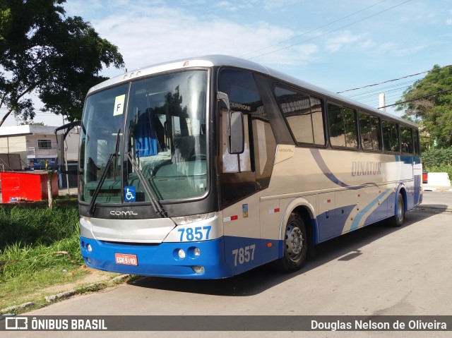 Dinatur Traslados e Turismo 7857 na cidade de Cajamar, São Paulo, Brasil, por Douglas Nelson de Oliveira. Número da foto: #8425269.