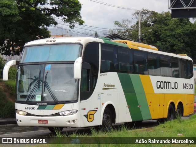 Empresa Gontijo de Transportes 14930 na cidade de Belo Horizonte, Minas Gerais, Brasil, por Adão Raimundo Marcelino. Número da foto: #8425812.