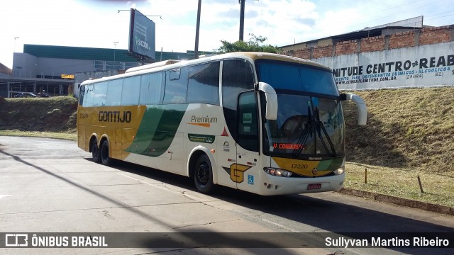 Empresa Gontijo de Transportes 17220 na cidade de Anápolis, Goiás, Brasil, por Sullyvan Martins Ribeiro. ID da foto: 8425768.