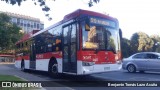 Metbus 1290 na cidade de Santiago, Santiago, Metropolitana de Santiago, Chile, por Benjamín Tomás Lazo Acuña. ID da foto: :id.