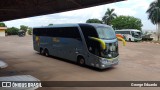 Arara Azul Transportes 2019 na cidade de Rondonópolis, Mato Grosso, Brasil, por George Eduardo. ID da foto: :id.