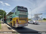 Cometinha - Viação Marvin 8813 na cidade de Brasília, Distrito Federal, Brasil, por Daniel Chaves. Número da foto: #:id.