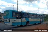 UTB - União Transporte Brasília 2160 na cidade de Águas Lindas de Goiás, Goiás, Brasil, por Udiston Teles de Oliveira. Número da foto: #:id.