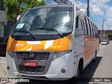 Viação Estrela Guia 1407 na cidade de Aracaju, Sergipe, Brasil, por Eder C.  Silva. Número da foto: #:id.