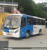 Transwolff Transportes e Turismo 6 6734 na cidade de São Paulo, São Paulo, Brasil, por LUIS FELIPE CANDIDO NERI. Número da foto: #:id.