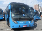 BRT RIO E47032C na cidade de Rio de Janeiro, Rio de Janeiro, Brasil, por Jorge Gonçalves. Número da foto: #8424076.