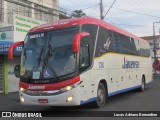 Auto Viação Jauense 2390 na cidade de Bauru, São Paulo, Brasil, por Lucas Adriano Bernardino. ID da foto: :id.