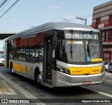 Viação Metrópole Paulista - Zona Leste 3 2143 na cidade de São Paulo, São Paulo, Brasil, por Sérgiane Gisele da Silva. Número da foto: #:id.