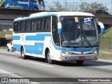 Viação Santa Rita de Itatiba 1680 na cidade de São José dos Campos, São Paulo, Brasil, por Ezequiel Vicente Fernandes. Número da foto: #:id.