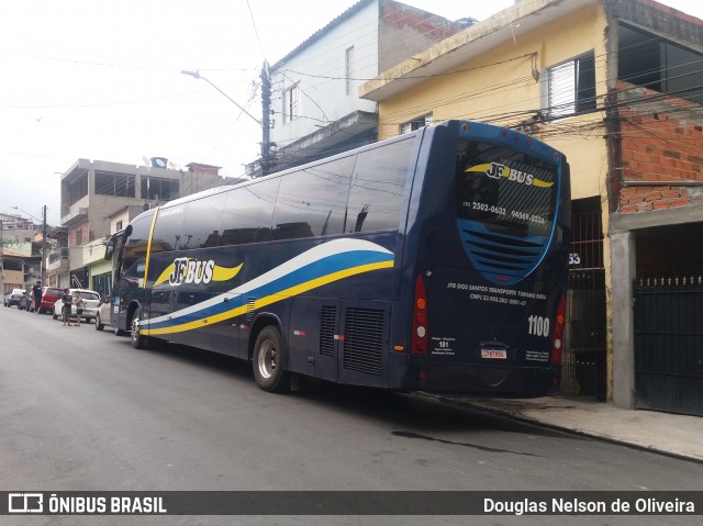 JF Bus 1100 na cidade de Caieiras, São Paulo, Brasil, por Douglas Nelson de Oliveira. ID da foto: 8428751.