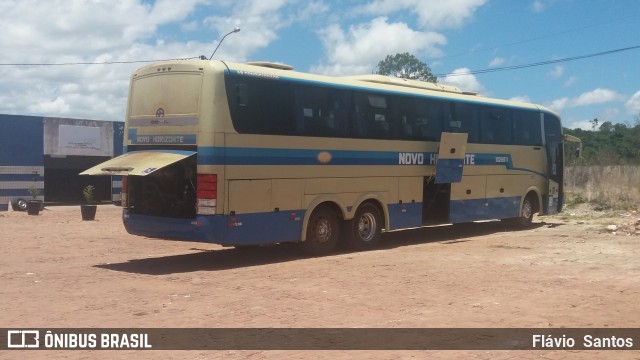 Viação Novo Horizonte 1026811 na cidade de Barra da Estiva, Bahia, Brasil, por Flávio  Santos. Número da foto: #8426371.