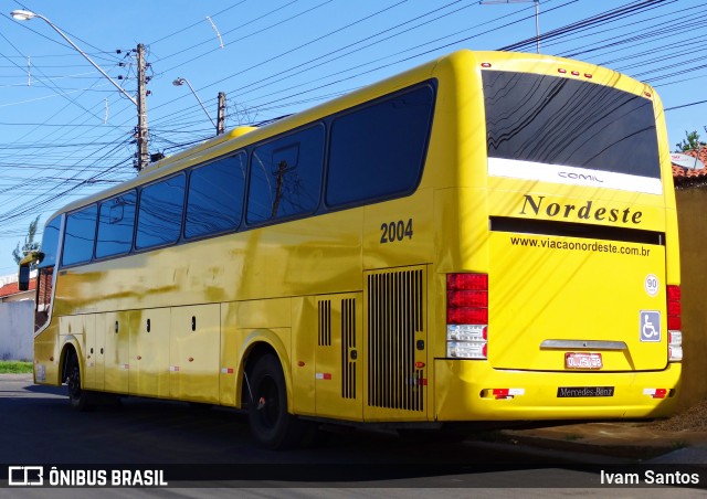 Viação Nordeste 2004 na cidade de Fortaleza, Ceará, Brasil, por Ivam Santos. Número da foto: #8426096.