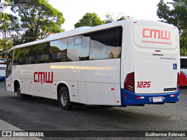 CMW Transportes 1225 na cidade de Bragança Paulista, São Paulo, Brasil, por Guilherme Estevan. Número da foto: #8426188.