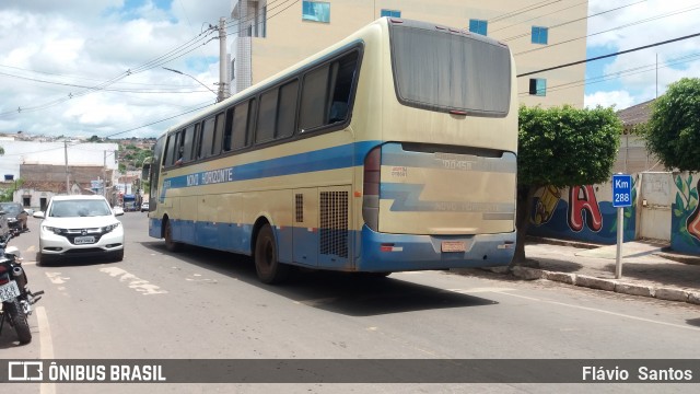 Viação Novo Horizonte 1004511 na cidade de Barra da Estiva, Bahia, Brasil, por Flávio  Santos. Número da foto: #8425956.