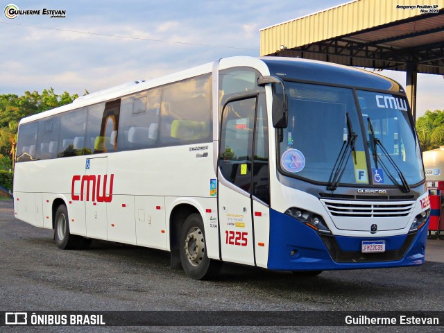 CMW Transportes 1225 na cidade de Bragança Paulista, São Paulo, Brasil, por Guilherme Estevan. Número da foto: #8426186.