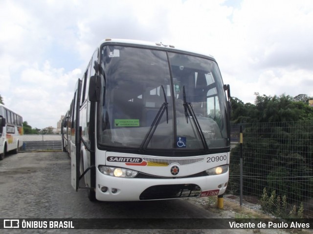Saritur - Santa Rita Transporte Urbano e Rodoviário 20900 na cidade de Belo Horizonte, Minas Gerais, Brasil, por Vicente de Paulo Alves. Número da foto: #8426253.