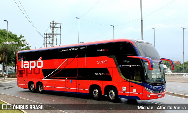 Viação Santana Iapó 3720 na cidade de São Paulo, São Paulo, Brasil, por Michael  Alberto Vieira. ID da foto: 8425973.