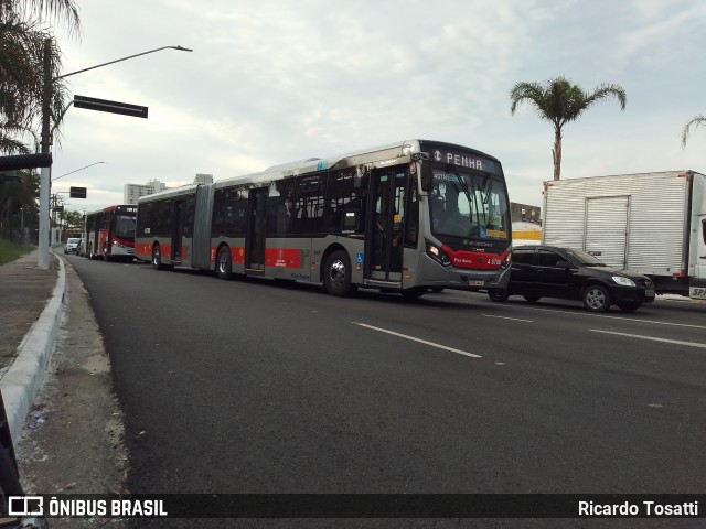 Express Transportes Urbanos Ltda 4 8708 na cidade de São Paulo, São Paulo, Brasil, por Ricardo Tosatti. Número da foto: #8426250.