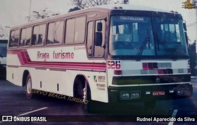 Braga Turismo 526 na cidade de São José dos Campos, São Paulo, Brasil, por Rudnei Aparecido da Silva. Número da foto: #8428182.