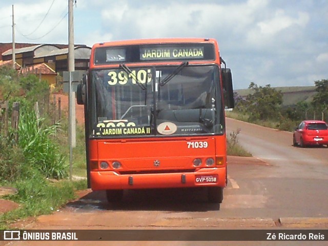 Santa Fé Transportes 71039 na cidade de Nova Lima, Minas Gerais, Brasil, por Zé Ricardo Reis. Número da foto: #8427543.